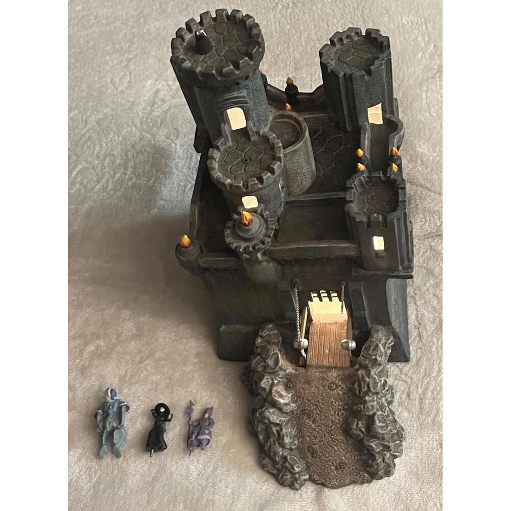 Hawthorne Village The Wizard of Oz Wicked Witch's Castle Sculpture Masterpiece